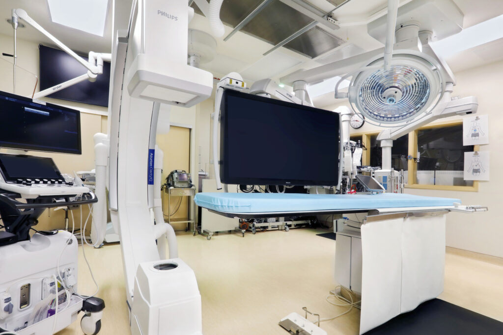 Interventional Imaging Procedure Rooms and Hybrid Operating Room ...