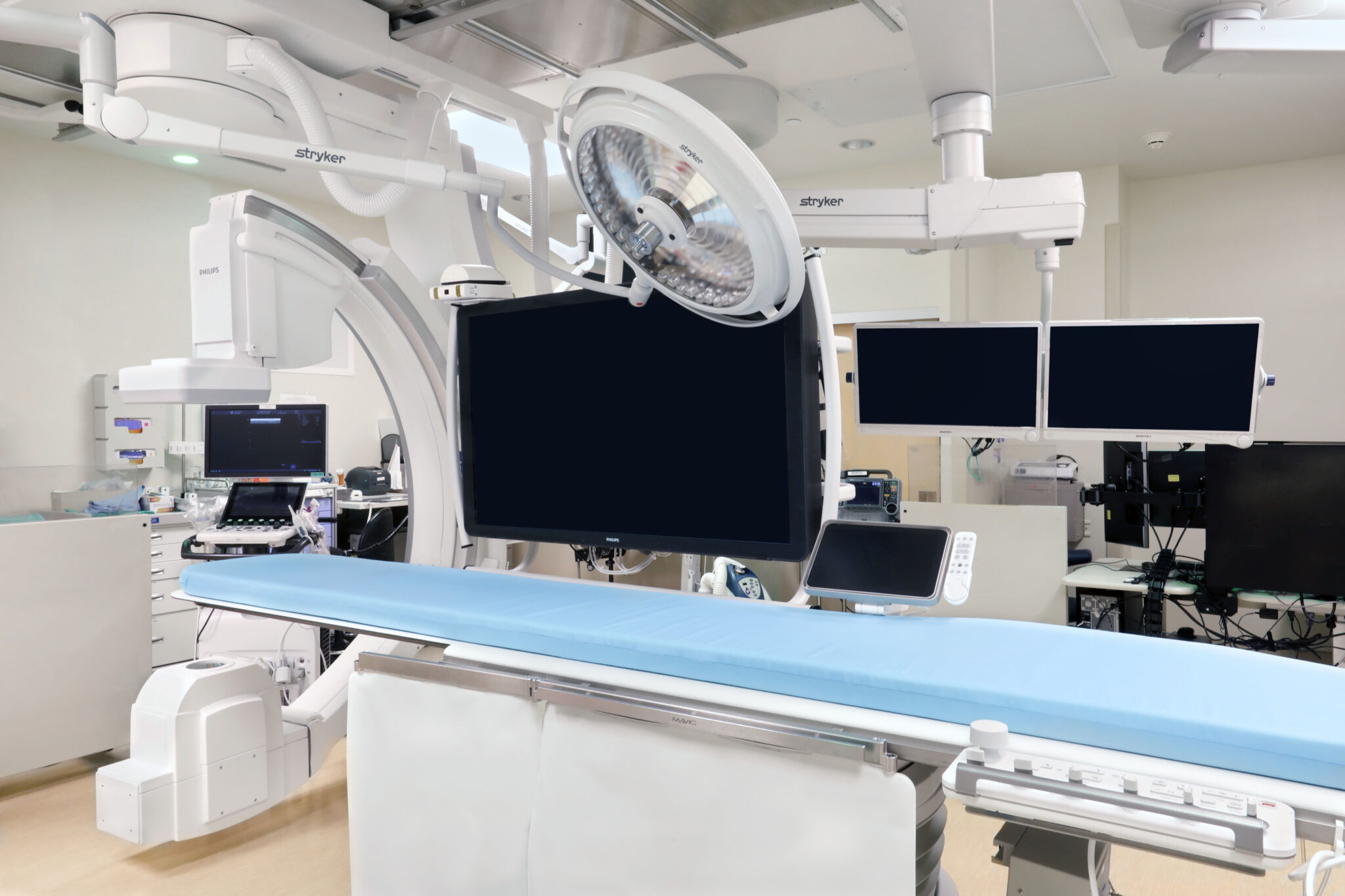 Interventional Imaging Procedure Rooms and Hybrid Operating Room ...